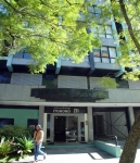 Foto da fachada do Centro Profissional Itororó